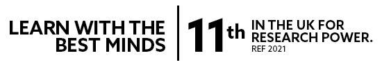 11th in the UK for research power