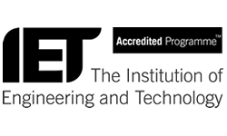 Institution of Engineering and Technology (IET) logo