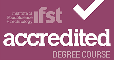Institution of Food Science and Technology accredited degree course
