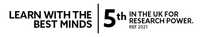 Learn with the best minds. 5th in the UK for research power in Sport and Exercise Science (REF, 2021).