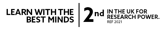 2nd in the UK for research power