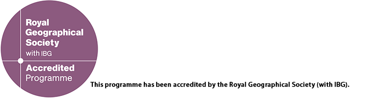 Dissertation in physical geography